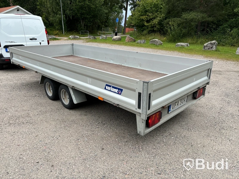 Släpvagn Variant A/S 1300kg, -2020