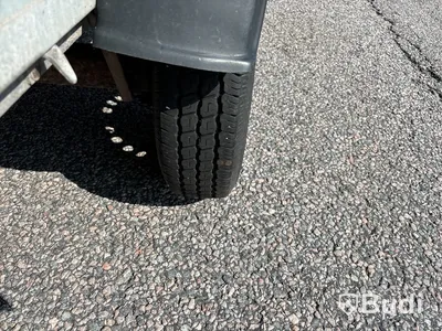 Släpvagn med grindar Caravan 1250 XL -2002