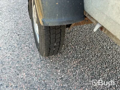 Släpvagn med grindar Caravan 1250 XL -2002