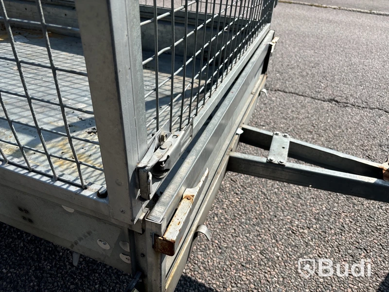 Släpvagn med grindar Caravan 1250 XL -2002
