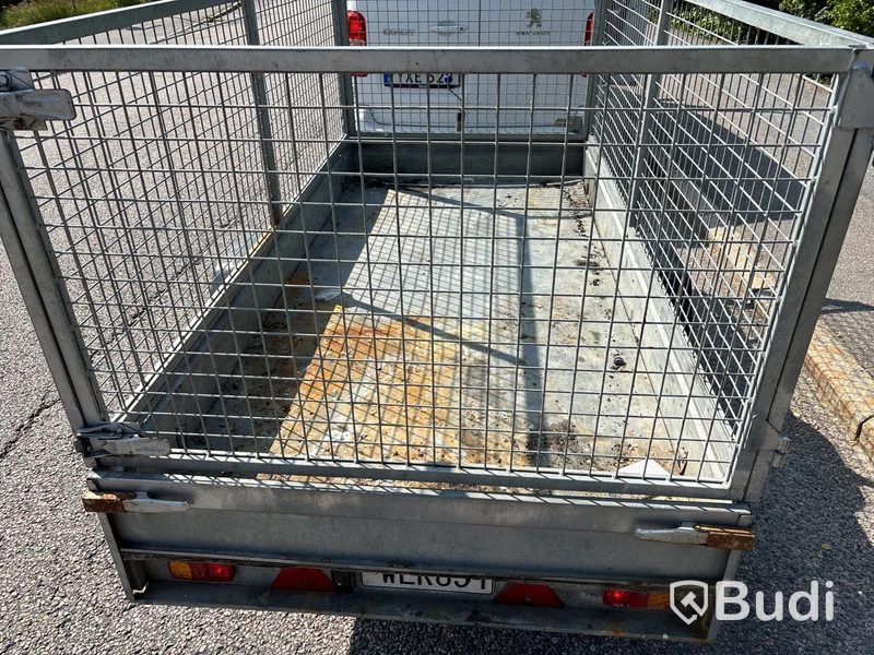 Släpvagn med grindar Caravan 1250 XL -2002