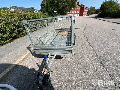 Släpvagn med grindar Caravan 1250 XL -2002