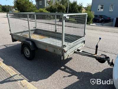 Släpvagn med grindar Caravan 1250 XL -2002