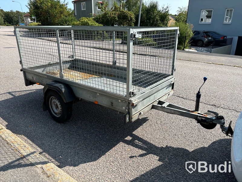 Släpvagn med grindar Caravan 1250 XL -2002