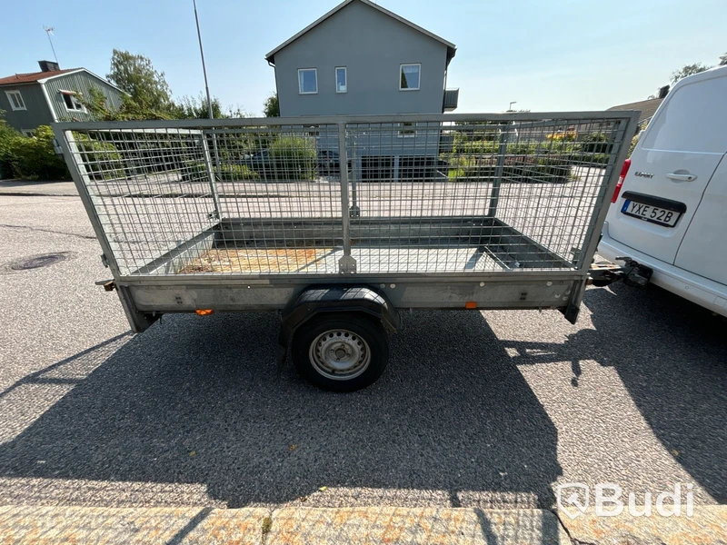 Släpvagn med grindar Caravan 1250 XL -2002