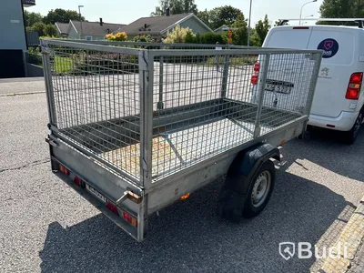 Släpvagn med grindar Caravan 1250 XL -2002