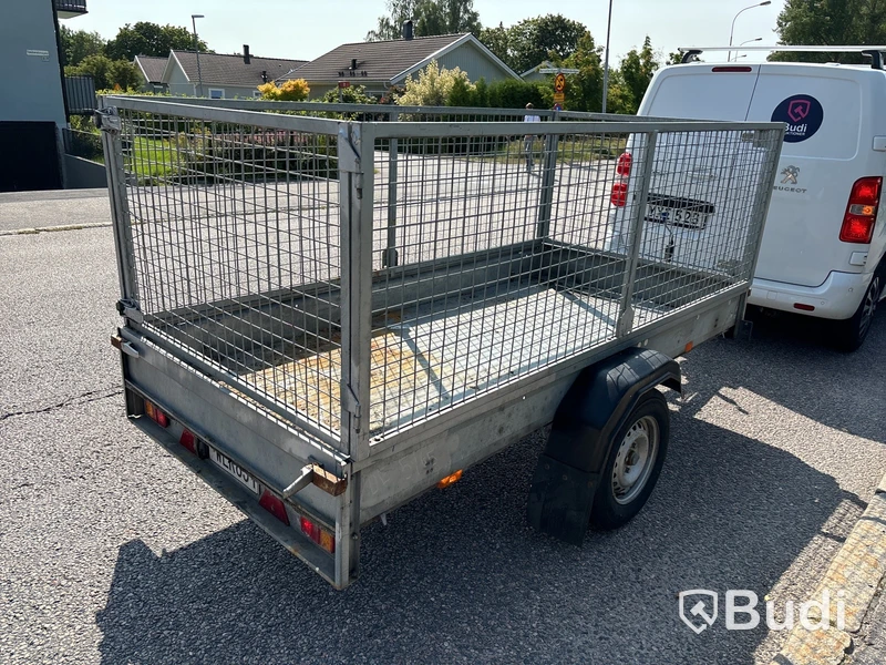 Släpvagn med grindar Caravan 1250 XL -2002