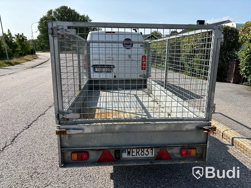 Släpvagn med grindar Caravan 1250 XL -2002