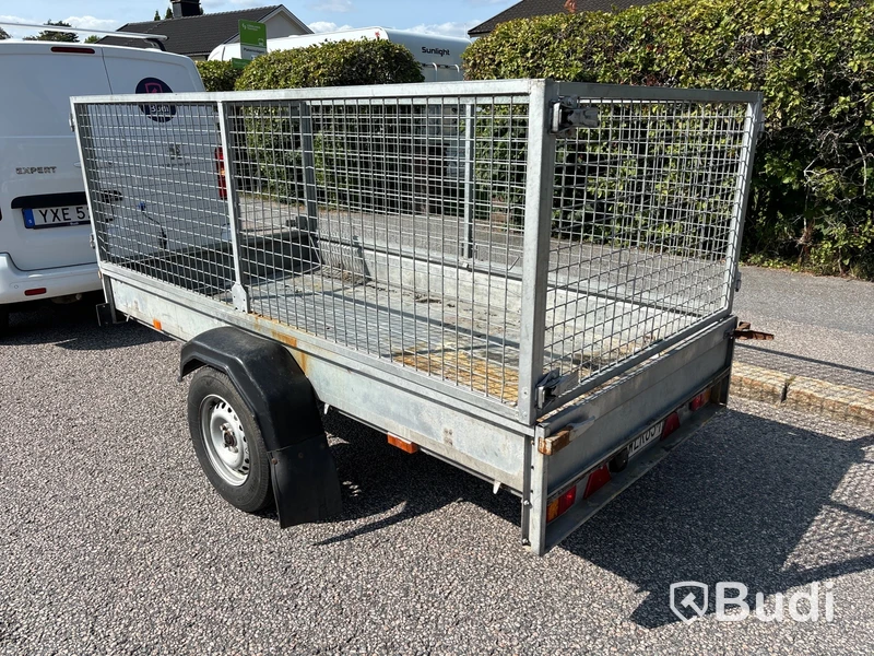 Släpvagn med grindar Caravan 1250 XL -2002