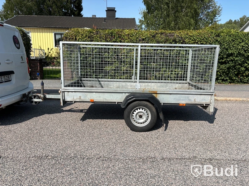 Släpvagn med grindar Caravan 1250 XL -2002