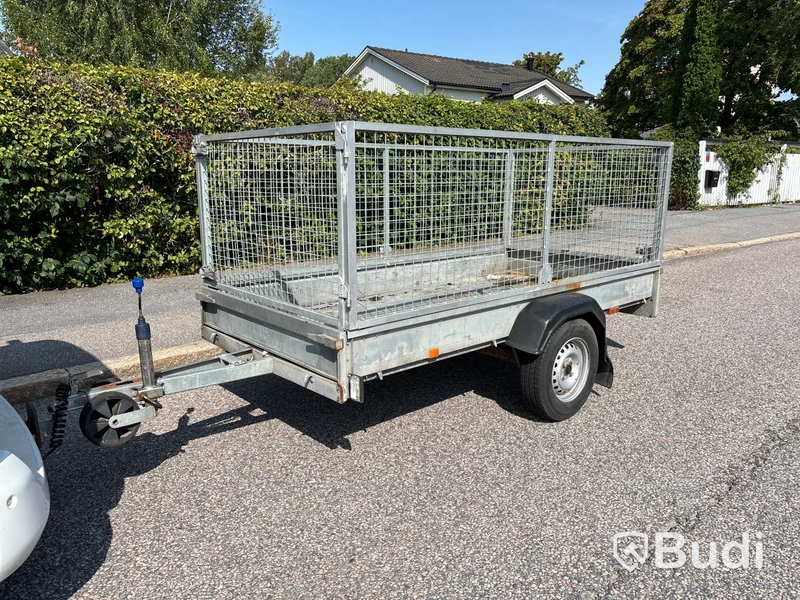 Släpvagn med grindar Caravan 1250 XL -2002