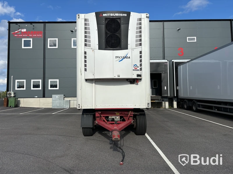 Kylsläp EKERI S8-K -2017 | Öppningsbar sida | Mitsubishi TFV150GA | FNA-klassad
