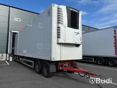 Kylsläp EKERI S8-K -2017 | Öppningsbar sida | Mitsubishi TFV150GA | FNA-klassad