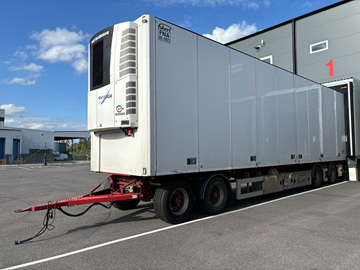 Kylsläp EKERI S8-K -2017 | Öppningsbar sida | Mitsubishi TFV150GA | FNA-klassad