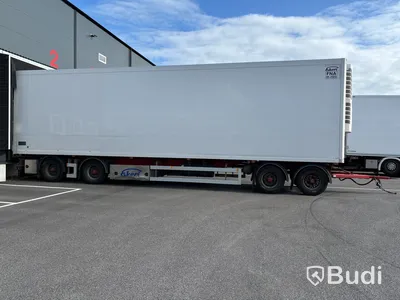 Kylsläp EKERI S8-K -2017 | Öppningsbar sida | Mitsubishi TFV150GA | FNA-klassad