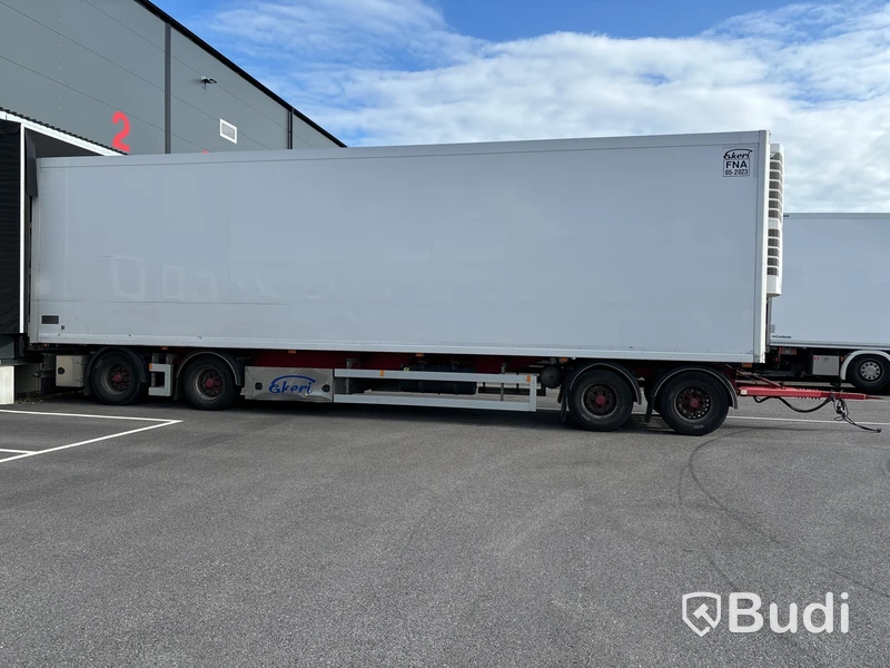 Kylsläp EKERI S8-K -2017 | Öppningsbar sida | Mitsubishi TFV150GA | FNA-klassad