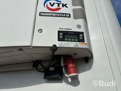 Kylsläp EKERI S8-K -2017 | Öppningsbar sida | Mitsubishi TFV150GA | FNA-klassad