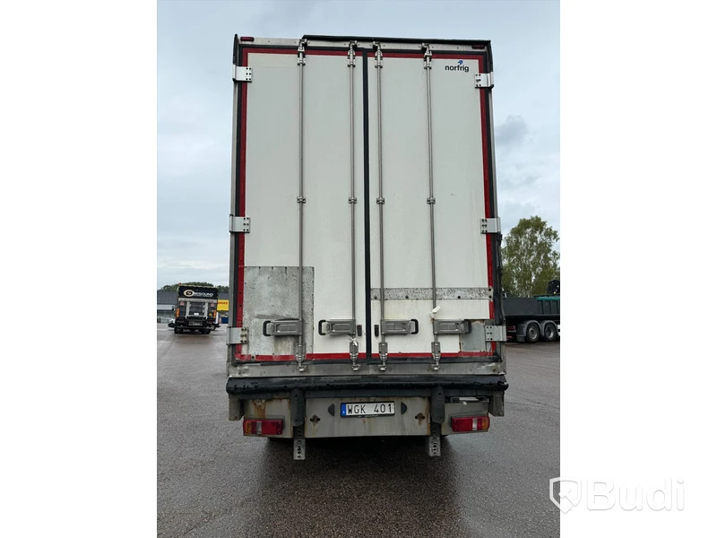 Lastbilssläp NORFRIG WH4-36-125CFÖM - 2012