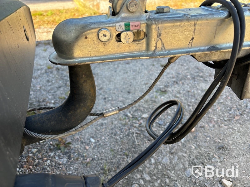 Släpvagn med gallergrindar, Reko Trailer 750 kg -2021