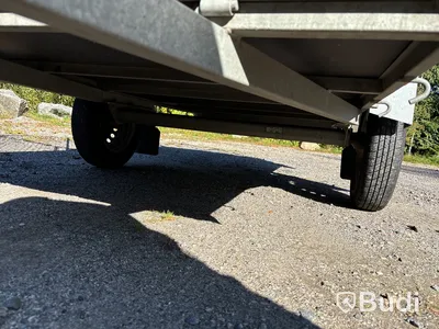 Släpvagn med gallergrindar, Reko Trailer 750 kg -2021
