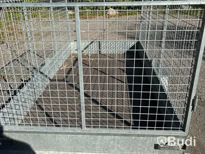 Släpvagn med gallergrindar, Reko Trailer 750 kg -2021