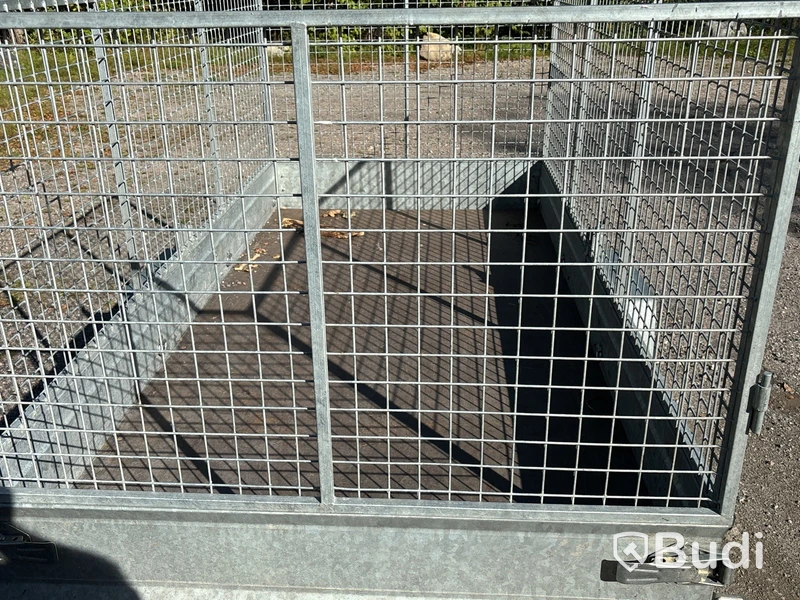 Släpvagn med gallergrindar, Reko Trailer 750 kg -2021