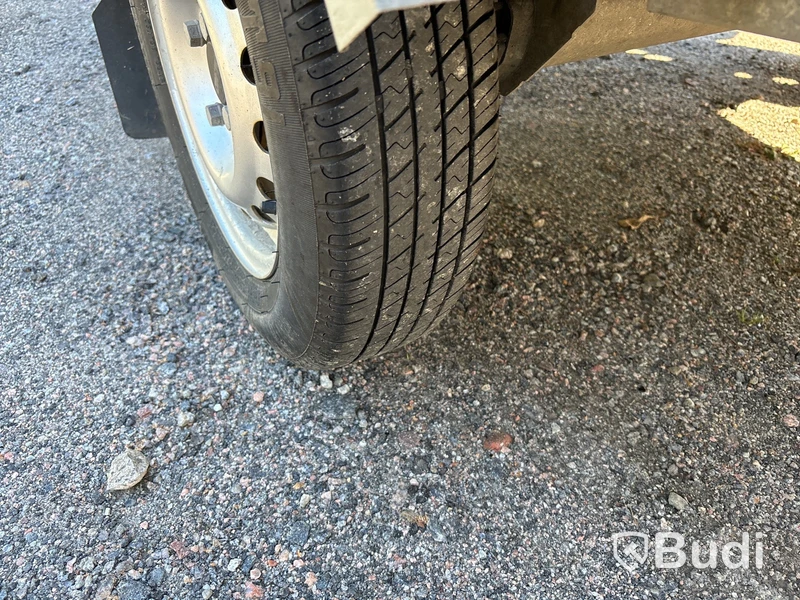 Släpvagn med gallergrindar, Reko Trailer 750 kg -2021