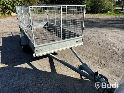 Släpvagn med gallergrindar, Reko Trailer 750 kg -2021