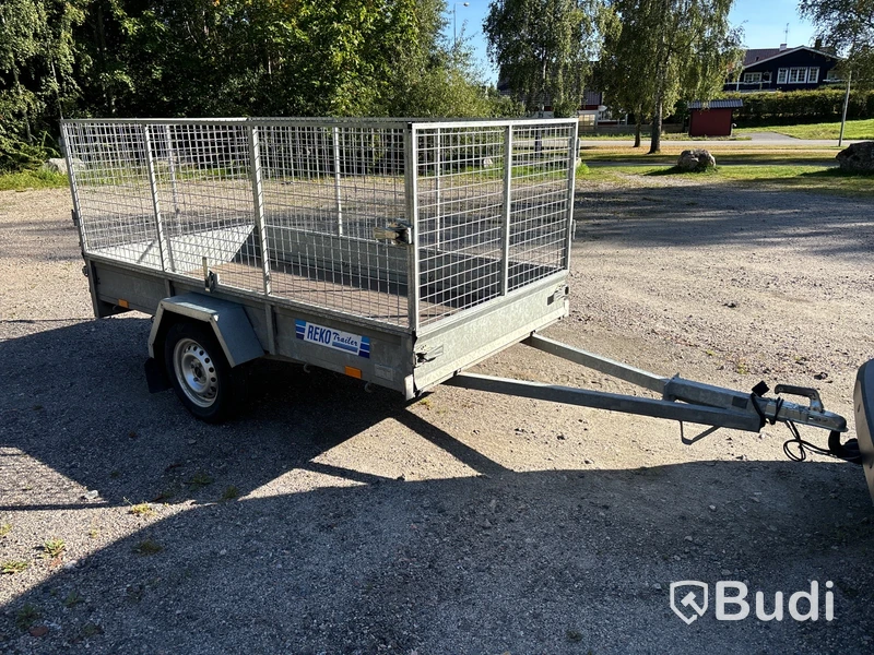 Släpvagn med gallergrindar, Reko Trailer 750 kg -2021