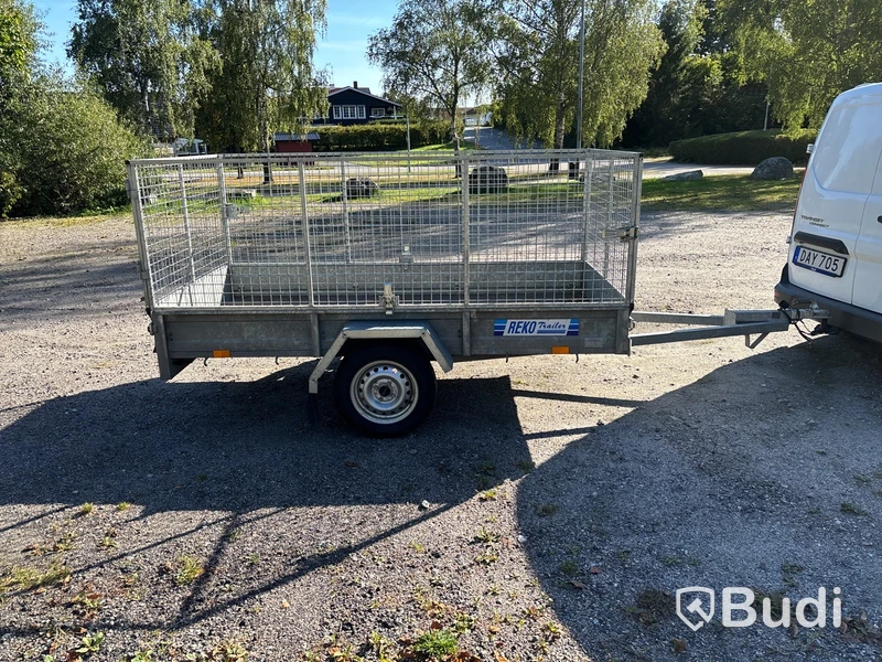 Släpvagn med gallergrindar, Reko Trailer 750 kg -2021