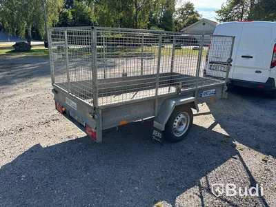 Släpvagn med gallergrindar, Reko Trailer 750 kg -2021