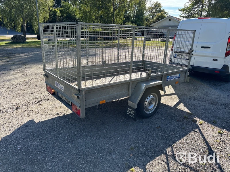 Släpvagn med gallergrindar, Reko Trailer 750 kg -2021