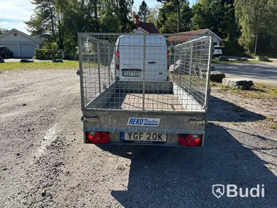 Släpvagn med gallergrindar, Reko Trailer 750 kg -2021