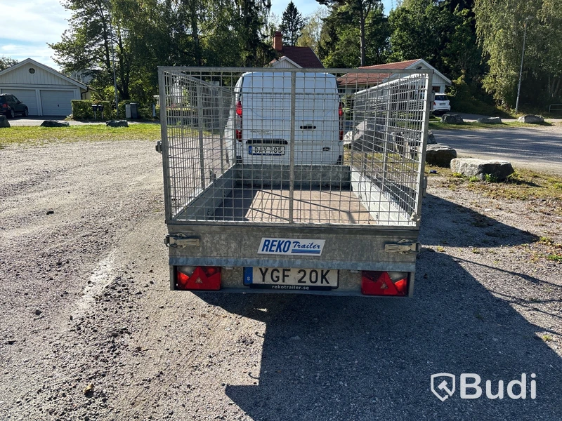 Släpvagn med gallergrindar, Reko Trailer 750 kg -2021