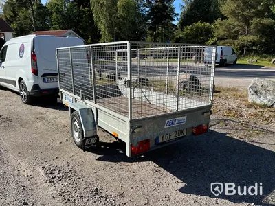 Släpvagn med gallergrindar, Reko Trailer 750 kg -2021