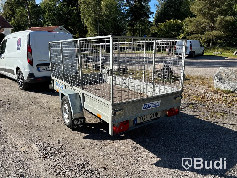 Släpvagn med gallergrindar, Reko Trailer 750 kg -2021