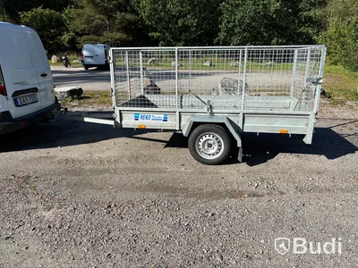 Släpvagn med gallergrindar, Reko Trailer 750 kg -2021