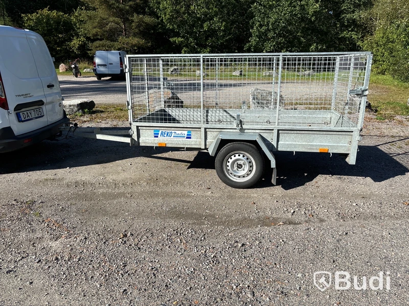 Släpvagn med gallergrindar, Reko Trailer 750 kg -2021
