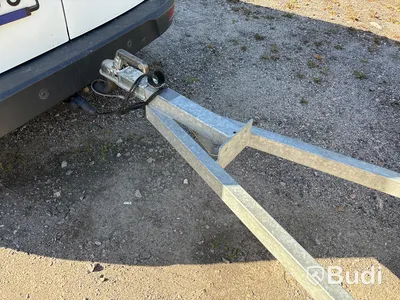 Släpvagn med gallergrindar, Reko Trailer 750 kg -2021