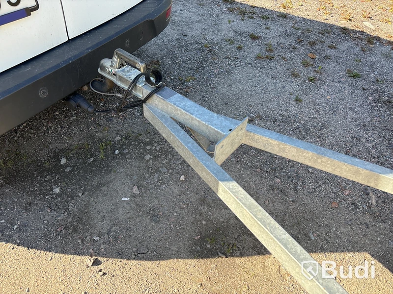 Släpvagn med gallergrindar, Reko Trailer 750 kg -2021