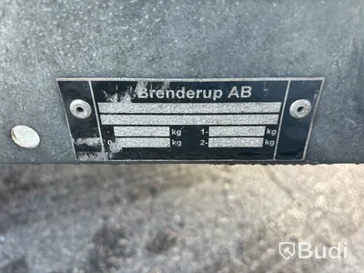Biltransport Brenderup AT2500TB - 2022
