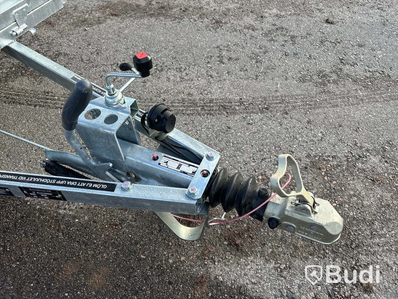 Bromsad grindvagn Brenderup L0751 - 2024