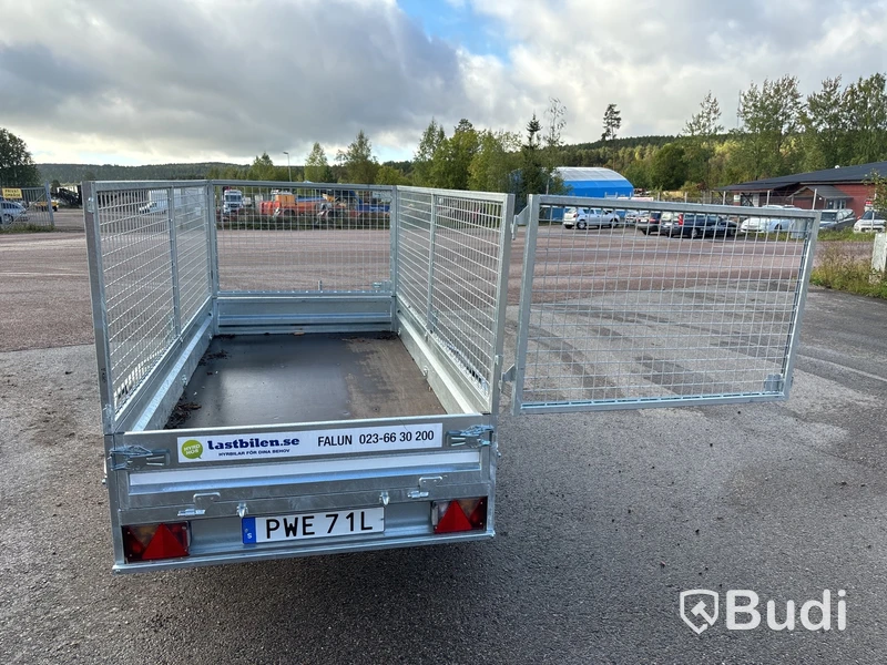 Bromsad grindvagn Brenderup L0751 - 2024