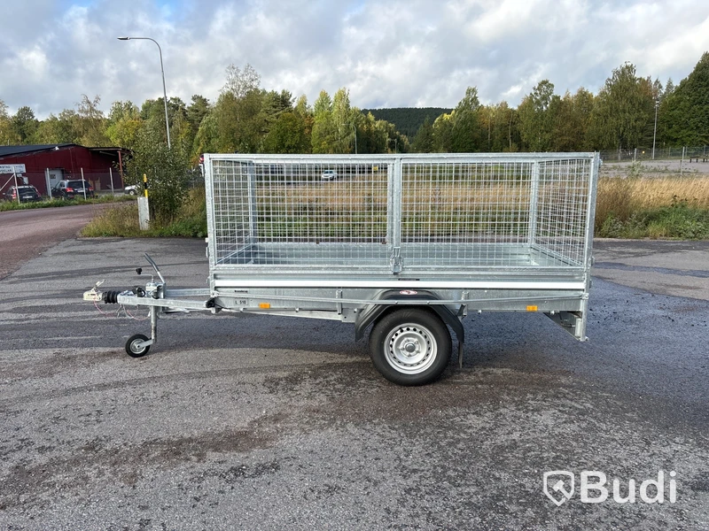Bromsad grindvagn Brenderup L0751 - 2024
