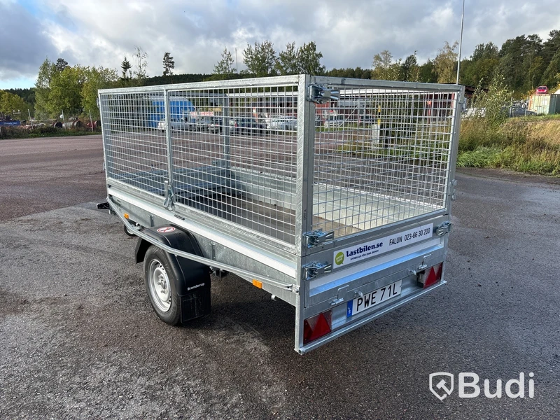 Bromsad grindvagn Brenderup L0751 - 2024