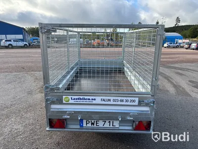 Bromsad grindvagn Brenderup L0751 - 2024