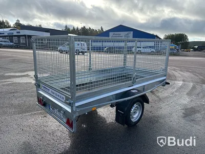 Bromsad grindvagn Brenderup L0751 - 2024