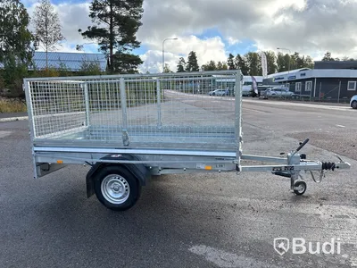 Bromsad grindvagn Brenderup L0751 - 2024