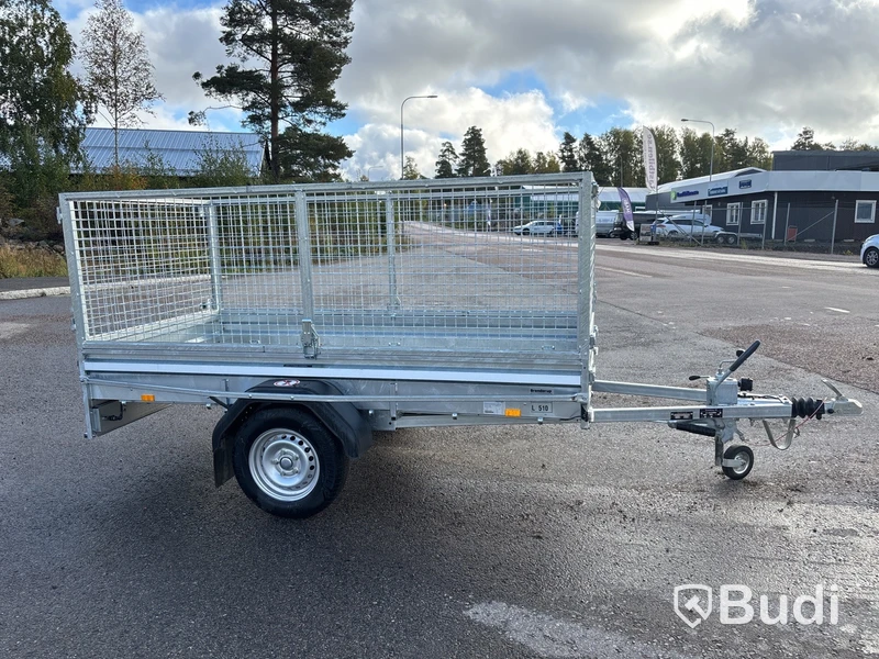 Bromsad grindvagn Brenderup L0751 - 2024