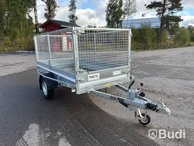 Bromsad grindvagn Brenderup L0751 - 2024